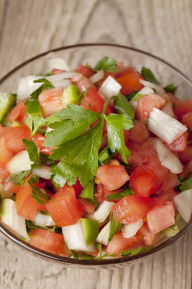 Salsa recipe by Yankee Magazine