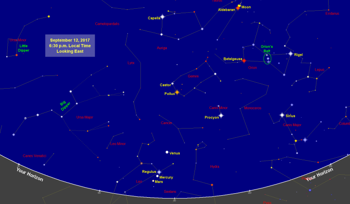 Star Chart September 2017