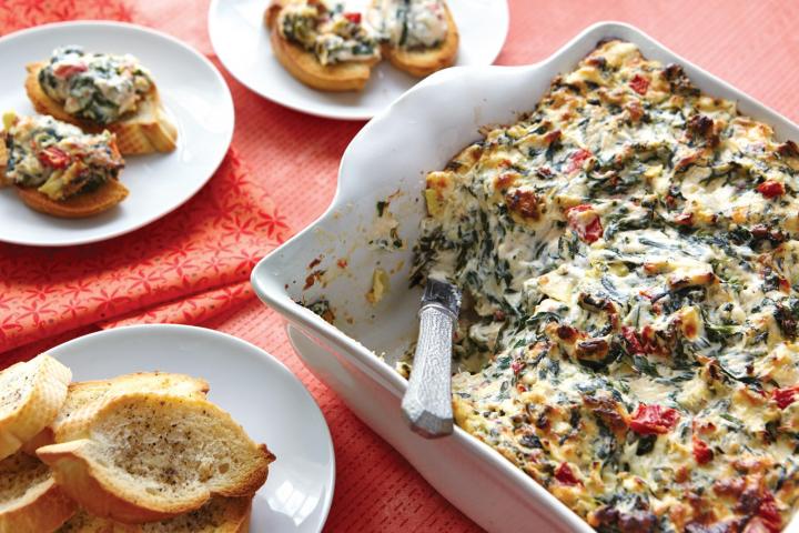 Florentine Spinach Dip. Photo by Becky Luigart-Stayner