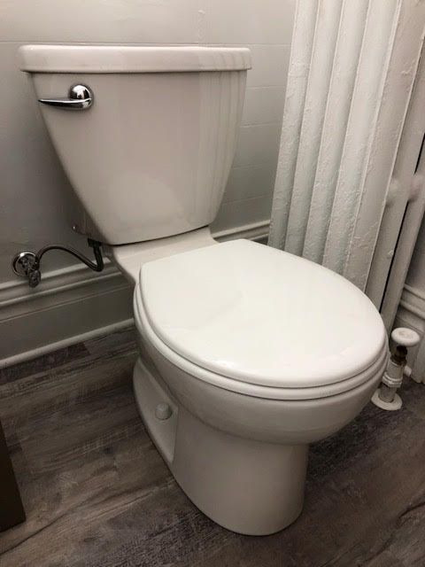 rv tech, customer brought in unit with toilet leaking doodoo feces