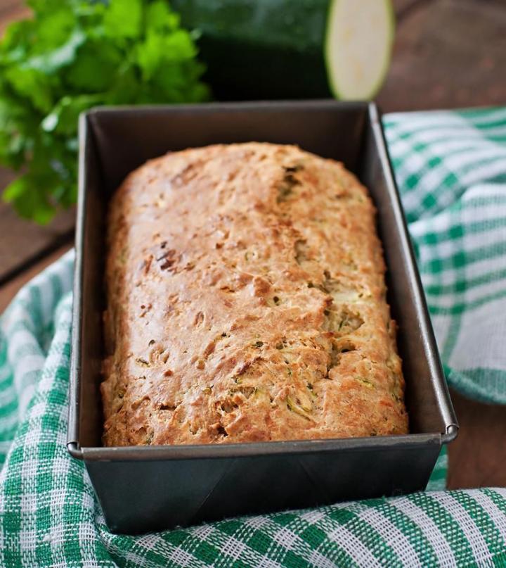 Rhubarb bread