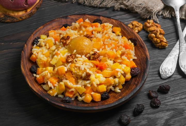 Curried Butternut Squash. Photo by Sergey Fati/Shutterstock