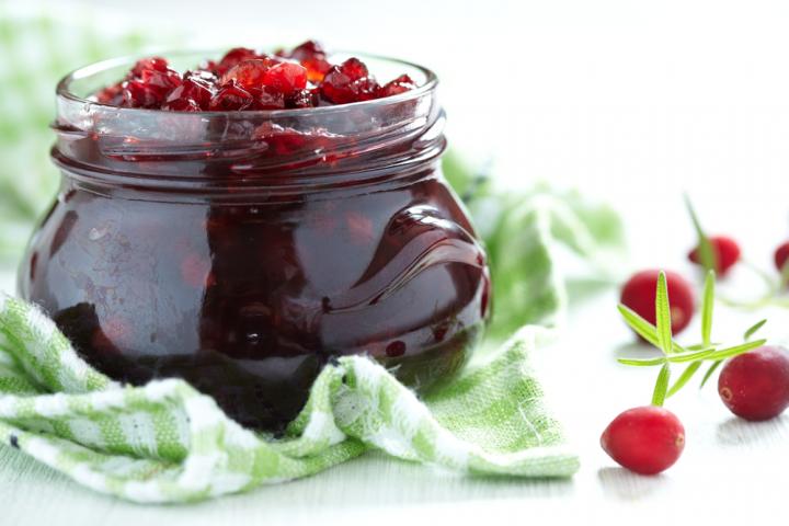 Cranberry chutney. Photo by Elena Shashkina/Shutterstock.