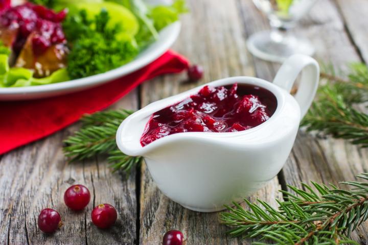 Cranberry Sauce. Photo by Anna Shepulova/Shutterstock