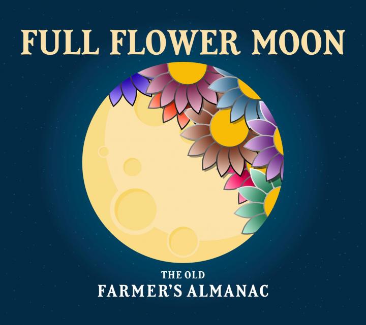 full flower moon of may