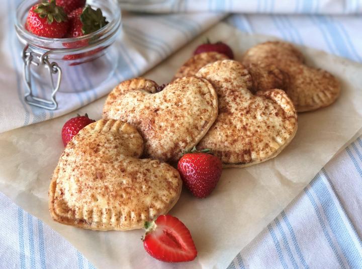 Strawberry hand pies by Sam Jones/Quinn Brein