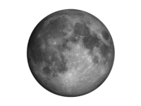 Afbeelding van volle maan