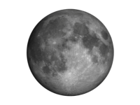 Image of full moon