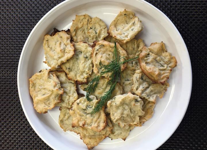 Dill and Potato Cakes. Photo by Colleen Quinnell.