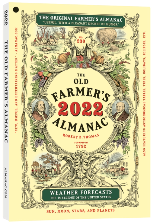 2022 Old Farmer's Almanac