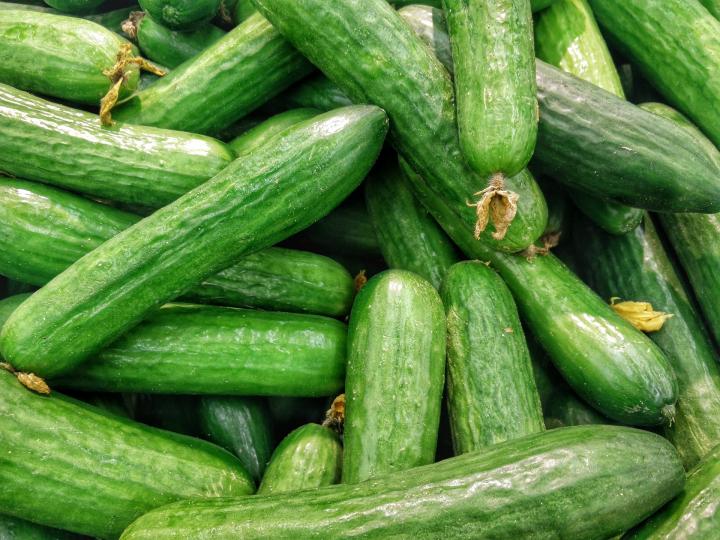 cucumbers