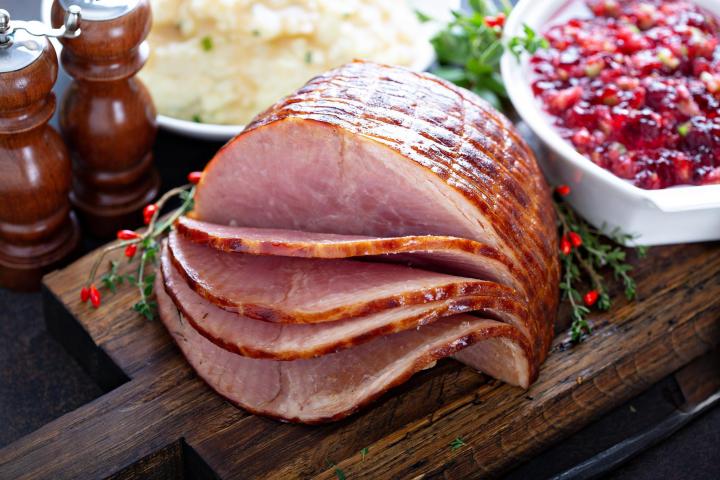 Christmas Glazed Ham