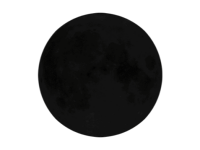 Image of new moon