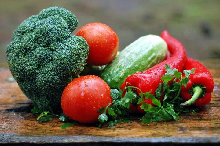 fresh vegetables